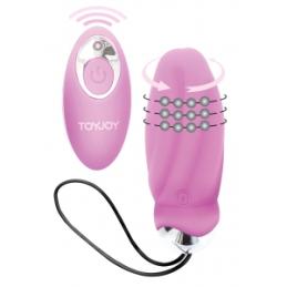 Oeuf Vibrant Crack Me Up 8 x 3cm Rose Toyjoy