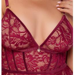BABYDOLL ROUGE Cottelli Lingerie