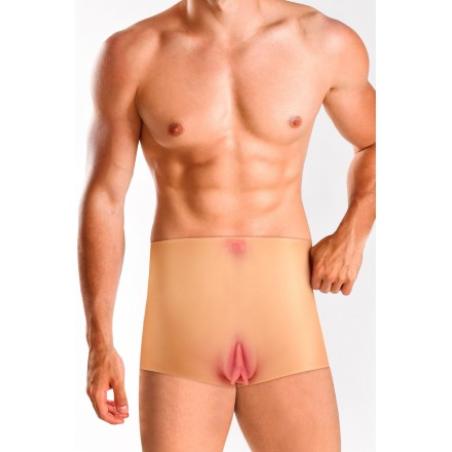 .Culotte Vagin et Anus pour homme