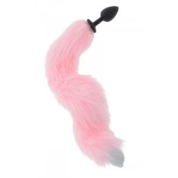 .Plug anal Licorne avec queue lumineuse