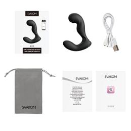 STIMULATEUR DE PROSTATE IKER CONTROLABLE PAR APPLICATION