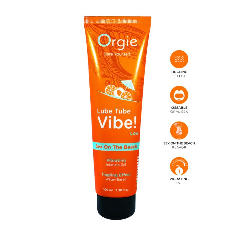 .Lubrifiant Lube Tube Vibe (Low) Sex On The Beach 100ml