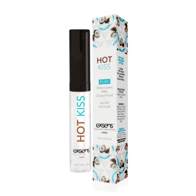 .Gloss chaud froid noix de coco 7.4 ml
