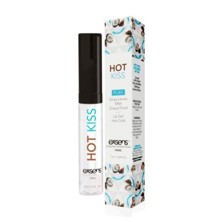.Gloss chaud froid noix de coco 7.4 ml