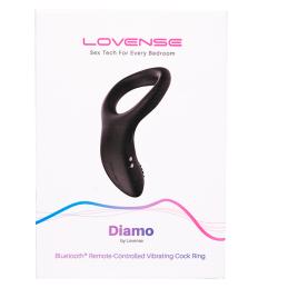 Diamo Anneau pénien vibrant télécommandé