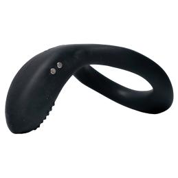 Diamo Anneau pénien vibrant télécommandé Noir
