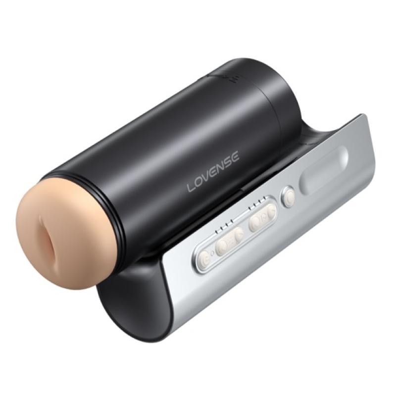 .Solace Pro Masturbateur Va-et-Vient automatique Noir