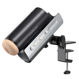 .Solace Pro Masturbateur Va-et-Vient automatique Noir
