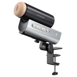 .Solace Pro Masturbateur Va-et-Vient automatique Noir