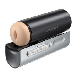 .Solace Pro Masturbateur Va-et-Vient automatique Noir