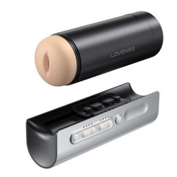 .Solace Pro Masturbateur Va-et-Vient automatique Noir