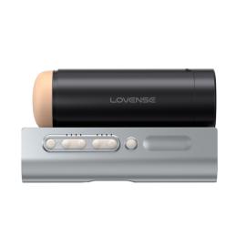 .Solace Pro Masturbateur Va-et-Vient automatique Noir
