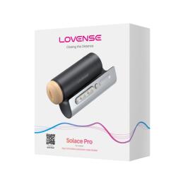 .Solace Pro Masturbateur Va-et-Vient automatique Noir