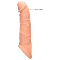 .Gaine de pénis Realrock Curve 17 x 4.5cm