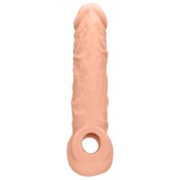 .Gaine de pénis Realrock Curve 17 x 4.5cm