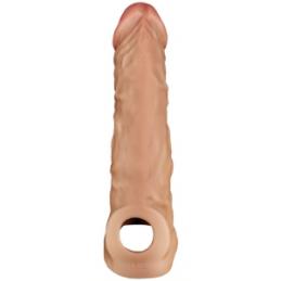 .Gaine de pénis vibrante Slight 15 x 4.2cm