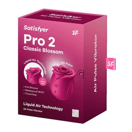.Stimulateur de Clitoris Pro 2 Classic Framboise
