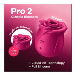 .Stimulateur de Clitoris Pro 2 Classic Framboise