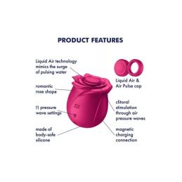 .Stimulateur de Clitoris Pro 2 Classic Framboise