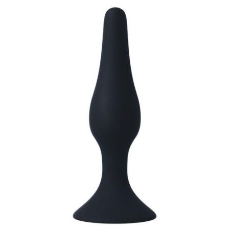 INTENSE - PLUG ANAL NIVEAU 4 15,5CM NOIR