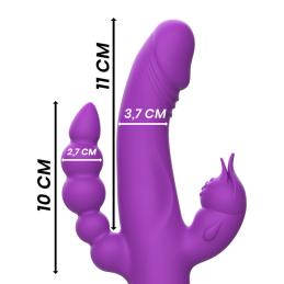 VIBRATEUR EN SILICONE CASANOVA