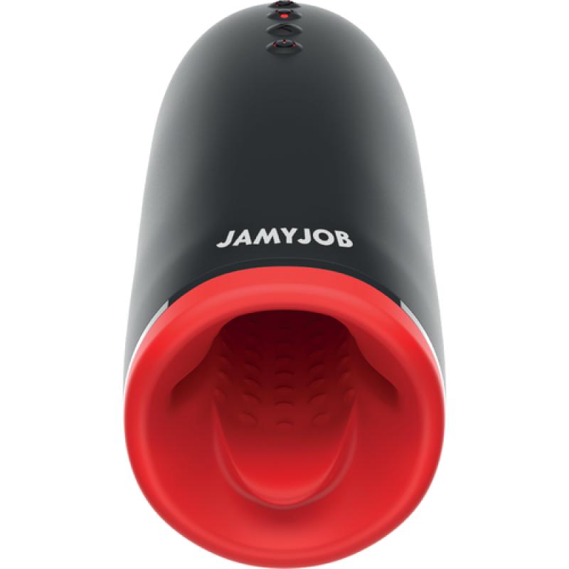 .JAMYJOB - MASTURBATEUR CHAUFFANT ET ROTATION SPIN-X