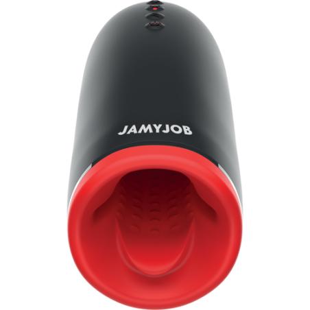 .JAMYJOB - MASTURBATEUR CHAUFFANT ET ROTATION SPIN-X