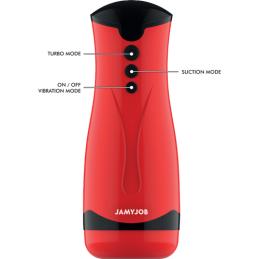.JAMYJOB - MASTURBATEUR ASPIRATION ET VIBRATION DAMERON