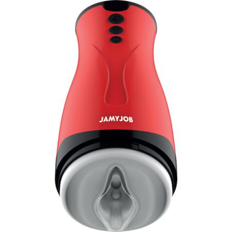 .JAMYJOB - MASTURBATEUR ASPIRATION ET VIBRATION DAMERON