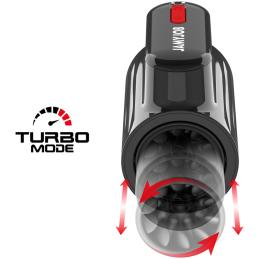 .MASTURBATEUR VORTEX ET ROTATION TECH TURBO MODE