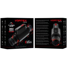 .MASTURBATEUR VORTEX ET ROTATION TECH TURBO MODE