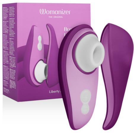 .LIBERTY 2 STIMULATEUR & VENTOUSE CLITORIS VIOLET