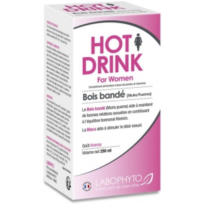 .HOT DRINK Femme Bois Bandé - 250 ml