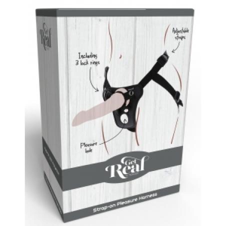 Harnais pour Gode-ceinture Strap-On Pleasure Toy Joy