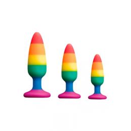.Plug arc en ciel Hiperloo M - Wooomy