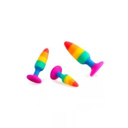 .Plug arc en ciel Hiperloo M - Wooomy