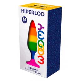 .Plug arc en ciel Hiperloo M - Wooomy