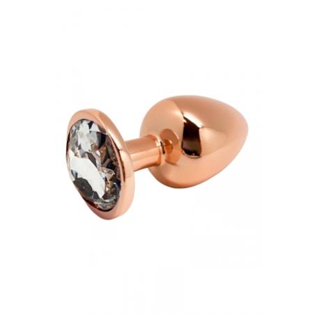 .Plug bijou Tralalo rose L - Wooomy