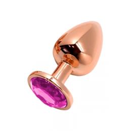 Plug anal  Tralalo rose L - Wooomy