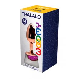 Plug bijou Tralalo M - Wooomy