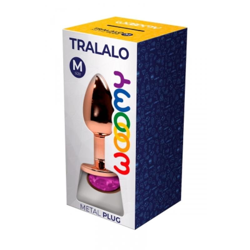 Plug bijou Tralalo M - Wooomy