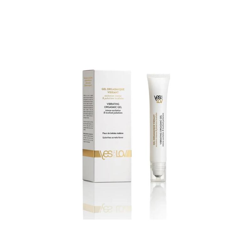 .GEL ORGASMIQUE VIBRANT Excitation intense & pulsations localisées