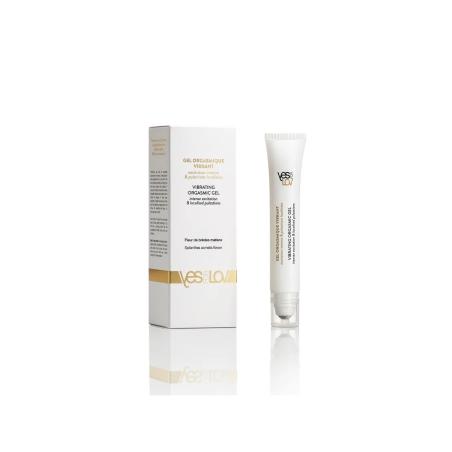 .GEL ORGASMIQUE VIBRANT Excitation intense & pulsations localisées