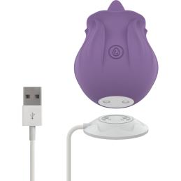 .VIOLET CL TORIS STIMULATEUR 10 VIBRATIONS LILAS