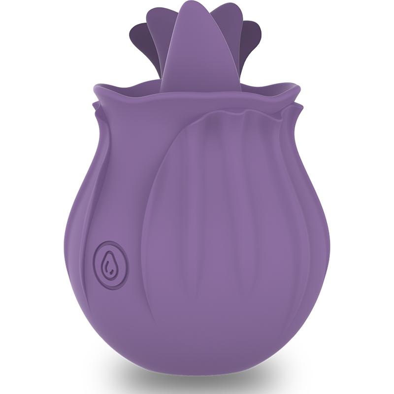 .VIOLET CL TORIS STIMULATEUR 10 VIBRATIONS LILAS