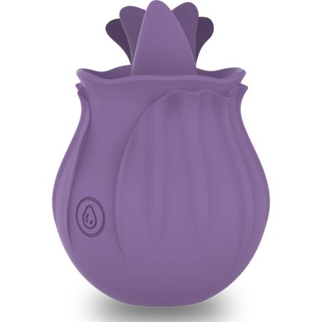 .VIOLET CL TORIS STIMULATEUR 10 VIBRATIONS LILAS