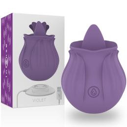 .VIOLET CL TORIS STIMULATEUR 10 VIBRATIONS LILAS