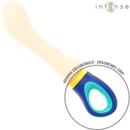 .SHAGGY VIBRATEUR POINT G JAUNE
