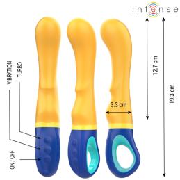 .SHAGGY VIBRATEUR POINT G JAUNE