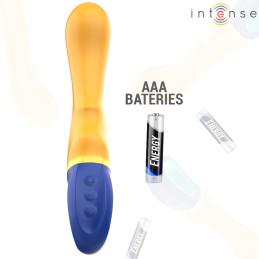 .SHAGGY VIBRATEUR POINT G JAUNE